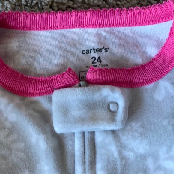 NWT Carter’s Fleece Pajama size 24 month - Picture 4 of 4